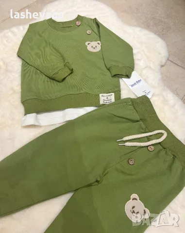 Бебешки комплект Green 💚