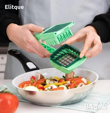 Професионално кухненско ренде 6в1, снимка 4 - Други - 52895570