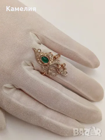 Руско злато , снимка 11 - Пръстени - 49225593