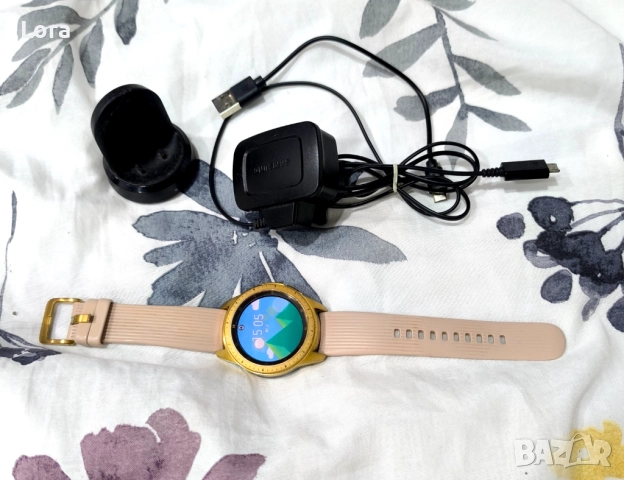 Samsung galaxy watch 42mm ; Model: SMR-810, снимка 2 - Дамски - 52727731