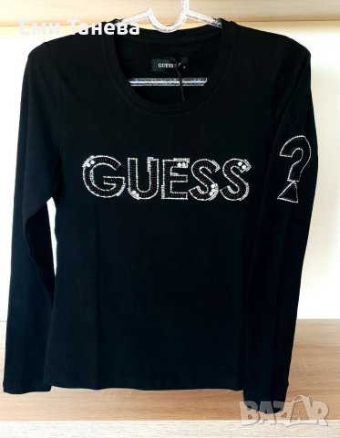 Уникални дамски блузи KARL, GUESS, DIOR, DOLCE&GABANA, BURBERRY. Топ качество, снимка 18 - Блузи с дълъг ръкав и пуловери - 38216872