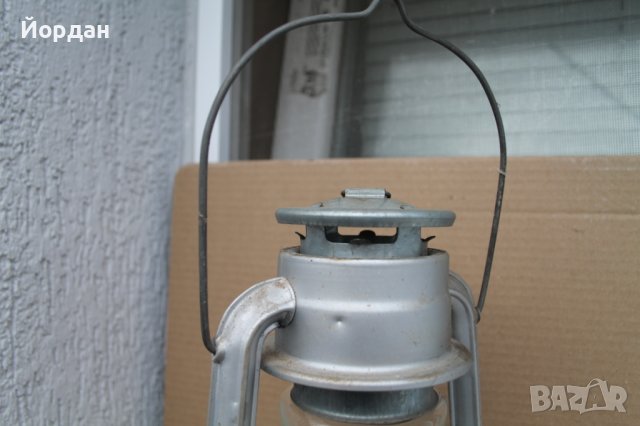 Фенер на газ, снимка 2 - Антикварни и старинни предмети - 43534150
