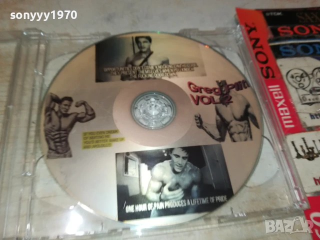 GREG PLITT CD 1108250749, снимка 14 - CD дискове - 51323066