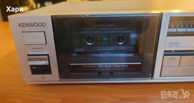 Касетен дек Kenwood KX-880SR, снимка 2 - Декове - 52449011