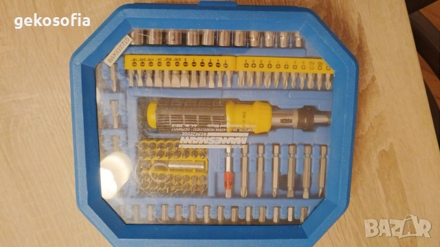 Комплект инструменти 101 части MANNESMAN / тип GEDORE, снимка 7 - Други инструменти - 52790434