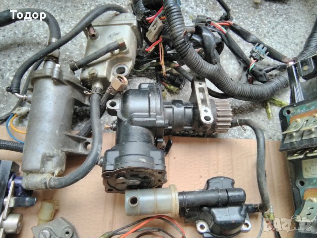 Продавам извънбордов д-л TOHATSU-40HP supra 2002г, за части, внос от Италия , снимка 7 - Воден транспорт - 27690285