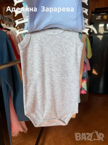 Български бебешки бодита , снимка 16 - Бодита за бебе - 52299491