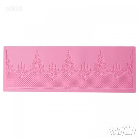 Д6 висулки паяжина дантела борд силиконов молд форма за украса торта с фондан шоколад гъмпейст, снимка 7 - Форми - 18734999