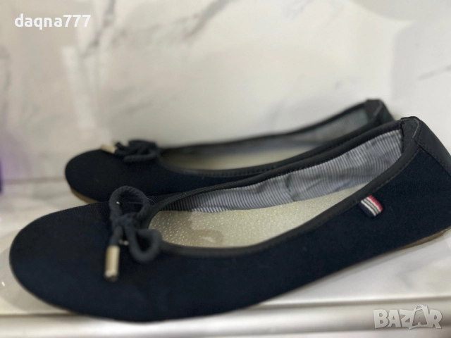 Дамски балеринки Rieker , снимка 7 - Дамски ежедневни обувки - 51646798