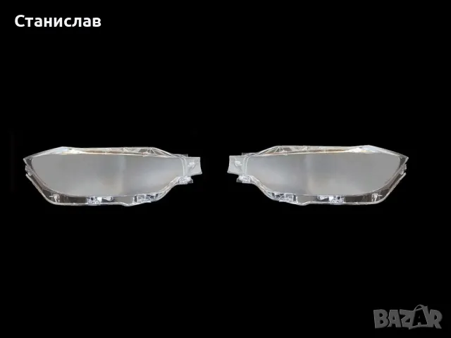 Стъкла (капаци) за фарове за BMW 3 F30 Facelift, снимка 2 - Части - 47664392