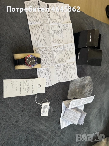 Casio Duro (pepsi) 38 mm, снимка 4 - Мъжки - 53026606