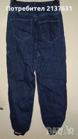 КАРГО ДЪНКИ  RAW за зимата  - Размер М / L, снимка 2 - Дънки - 43317908