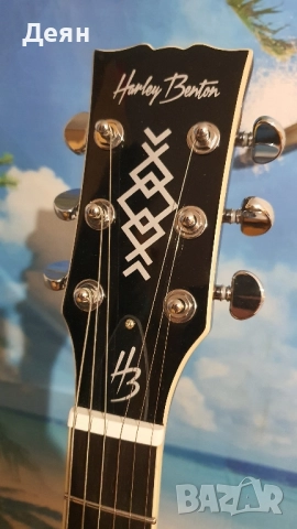 Harley Benton SC-Custom III - Desert burst , снимка 8 - Китари - 52086368