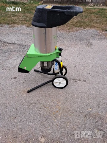 дробилка за клони , снимка 3 - Градинска техника - 47946371