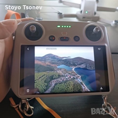 Дрон DJI Mini 3 Pro - Fly More Combo, снимка 10 - Дронове и аксесоари - 51779602