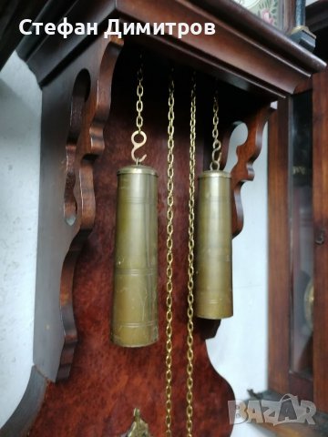 Голям работещ механичен Фризийски часовник , снимка 6 - Антикварни и старинни предмети - 39711184