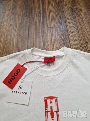 Мъжка тениска HUGO BOSS размер S , M, L , XL , 2XL , снимка 13 - Тениски - 51223657