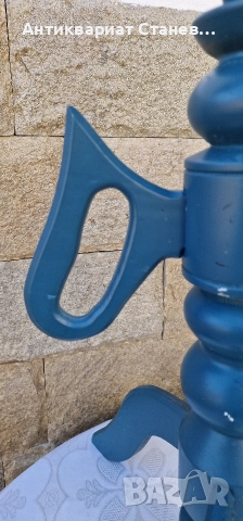 Голям дървен свещник внос от Скандинавия , снимка 10 - Декорация за дома - 52842148