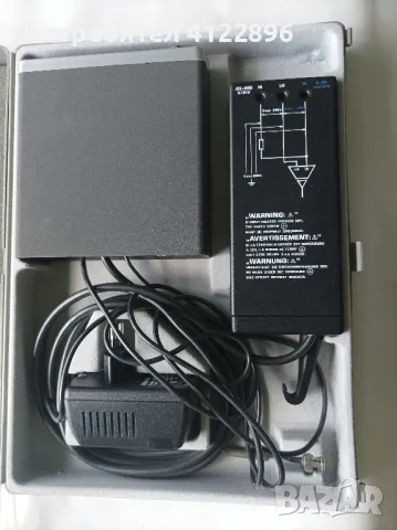 Изолиращ усилвател PHILIPS PM8940 , снимка 6 - Куфари с инструменти - 50412382