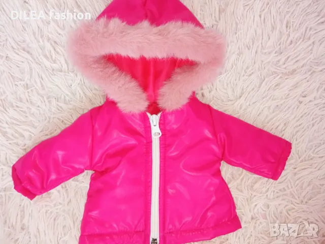 Дрехи за кукли/бебе Борн до 45см., снимка 12 - Кукли - 47688957