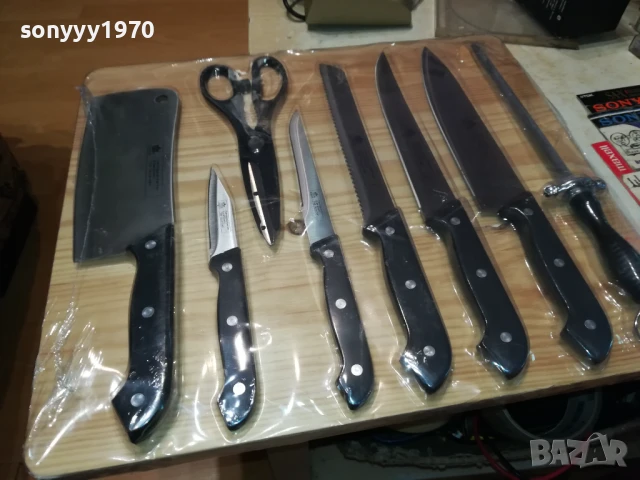 НОЖОВЕ С ДЪСКА ОТ ГЕРМАНИЯ 2805250832, снимка 2 - Колекции - 50453397