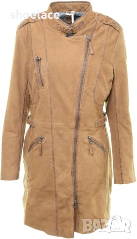 Gipsy кожено яке дълго размер L, снимка 1