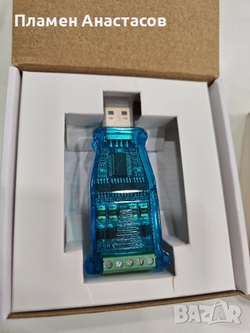 DSD TECH SH-U11 – Индустриален USB към RS485/RS422 конвертор с FTDI FT232R чип, снимка 8 - Други - 52073097