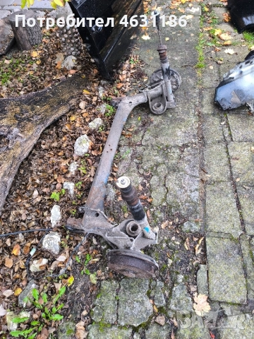 заден мост от vw lupo