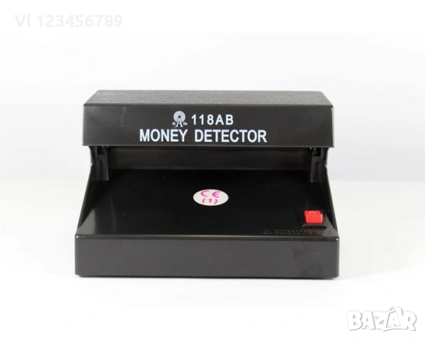 Портативен детектор за банкноти АD 118 АB, UV фенер,, снимка 3 - Друго търговско оборудване - 53437394