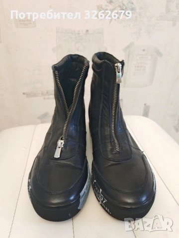 дамски естествена кожа чисто нови размер 40 , снимка 2 - Дамски боти - 53142380