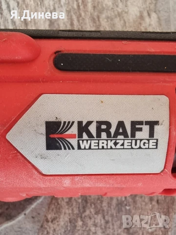 Мултифункционален виброшлайф Kraft 12v, снимка 4 - Други инструменти - 50714708