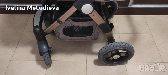Комбинирана количка 2/1, снимка 4 - Детски колички - 50969797