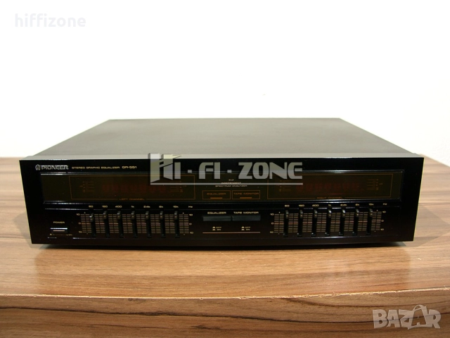 ЕКВАЛАЙЗЕР  Pioneer gr-551 , снимка 2 - Еквалайзери - 52987367