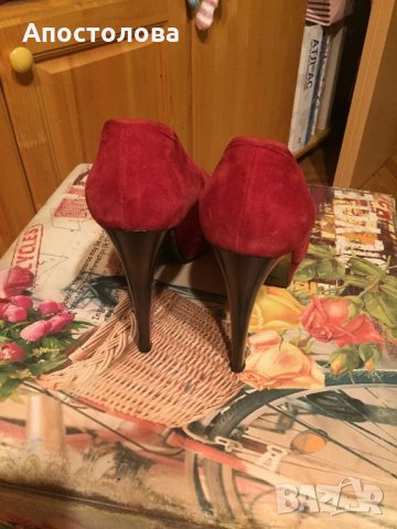 Дамски обувки “Cristhelen B” на Mussete, снимка 3 - Дамски обувки на ток - 26404926