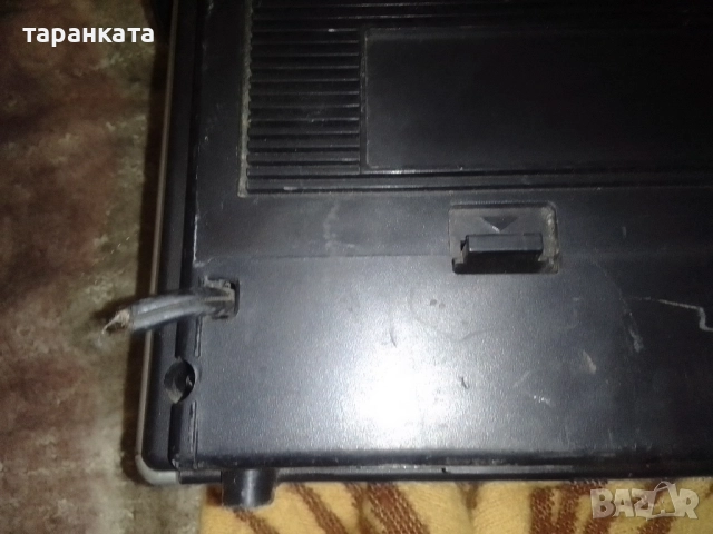 Радио касетофон Siemens , снимка 5 - Радиокасетофони, транзистори - 51799850
