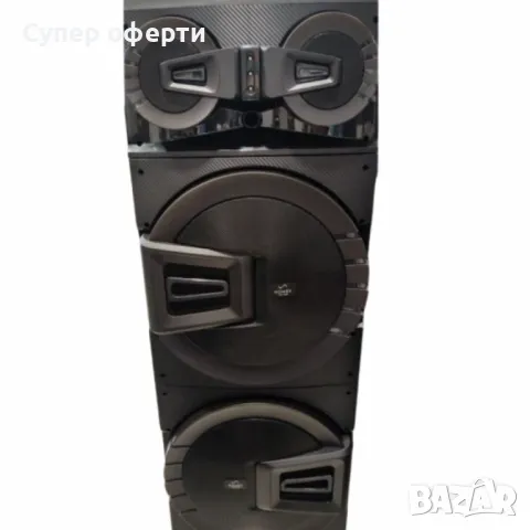 Тонколона Homey – Мощен звук и професионални функции, снимка 3 - Тонколони - 49747615