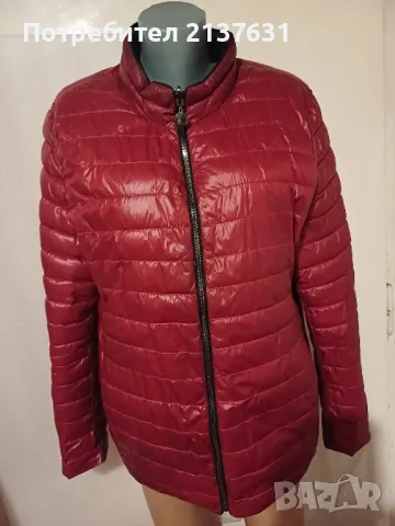 НОВО ! ДАМСКО ЯКЕ С 2 ЛИЦА - РАЗМЕР 54, снимка 2 - Якета - 48373622