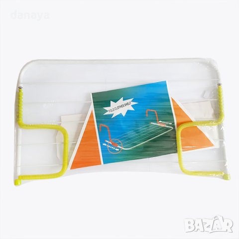 1907 Сушилник за радиатор балкон врата сушилник за дрехи, снимка 7 - Сушилници - 43240878