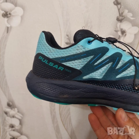 маратонки Salomon Pulsar Trail  номер 44 2/3, снимка 17 - Маратонки - 50086029