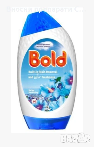 Ленор Болд Bold Spring Awakening Гел за пране 26 пранета
