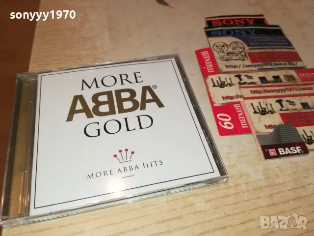 MORE ABBA GOLD CD 1203251115