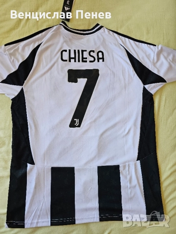 Juventus фланелка на Киеза