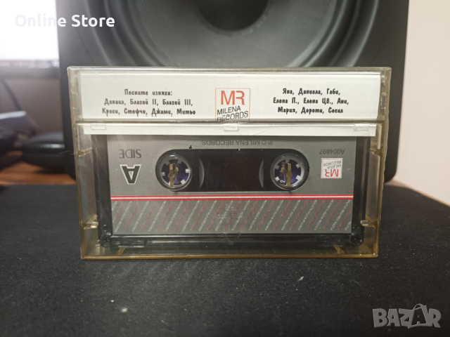 Вокално театрална група Врабчета, снимка 2 - Аудио касети - 44858906