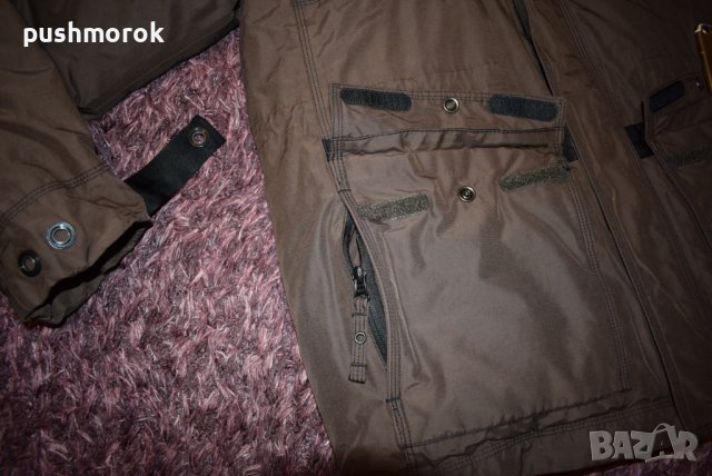 ENGELBERT STRAUSS Down Men Parka - мъжко пухено яке Sz L / #00578 /, снимка 11 - Якета - 42938123