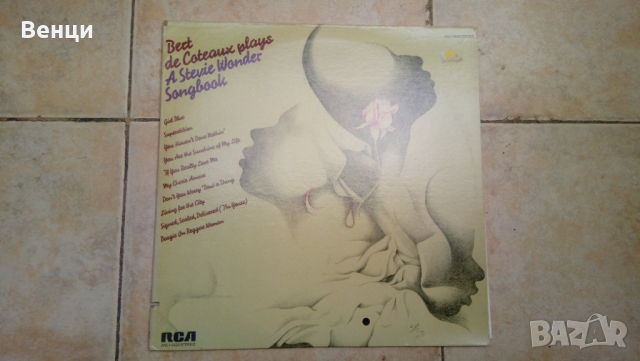 Bert de Coteaux "Plays A Stevie Wonder Songbook" 1975- грамофона плоча  Lp., снимка 3 - Грамофонни плочи - 44933276