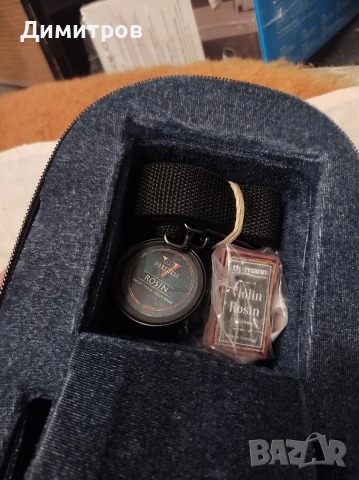 Цигулка 4/4 с калъф и два лъка , снимка 3 - Струнни инструменти - 53039435