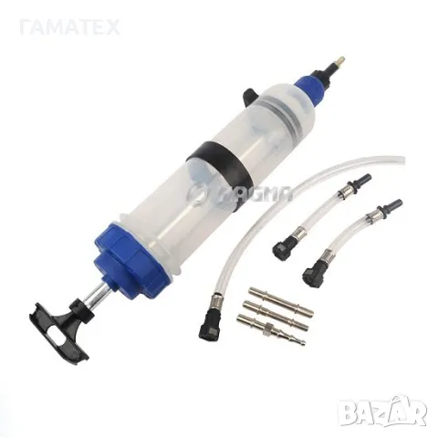 1,5л Шприц за технически течности, 50888, снимка 1