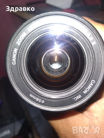 Продавам обектив за канон 28-80 , снимка 3 - Обективи и филтри - 43592022