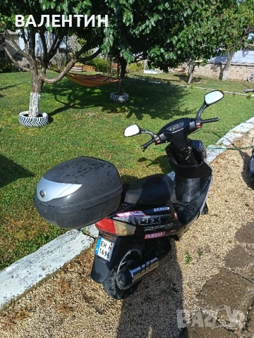 китайски скутер 50к 4т, снимка 4 - Мотоциклети и мототехника - 51409853