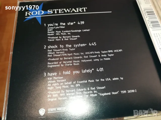 ROD STEWART CD-ВНОС GERMANY 1405250138, снимка 15 - CD дискове - 50278607